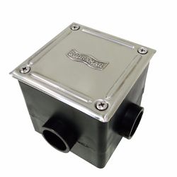 Caixa De Passagem Inox Sodramar - Itapiscinas
