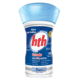 Flutuador Para Piscina Ação Continua 830gr HTH - W... - Itapiscinas