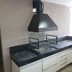 Kit Vidro CookTop Black 65cm Refracon - Itapiscinas