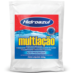 Pastilha De Cloro Para Piscina Multiação - 4CNRRM4... - Itapiscinas