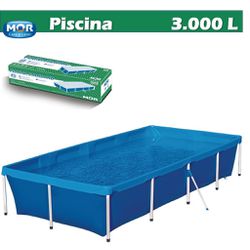 Piscina 3.000 Litros Mor - DAHYW4WEW - Itapiscinas