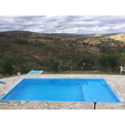 Piscina de Fibra 8 metros Bara - 92LJL3383 - Itapiscinas