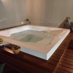 Spa Hidromassagem Gloriosa Padrão Aqualax - BRUTAG... - Itapiscinas