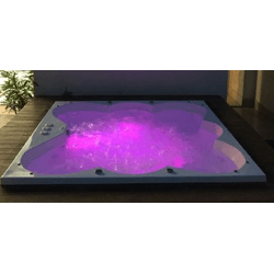 Spa Hidromassagem Iris Luxo Aqualax - 5YG6W2URJ - Itapiscinas