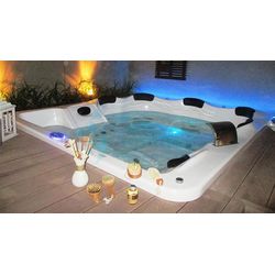 Spa Hidromassagem Jardineira Luxo Aqualax - PYQWLA... - Itapiscinas