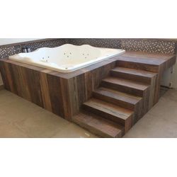 Spa Hidromassagem Jardineira Padrão Aqualax - AH9D... - Itapiscinas