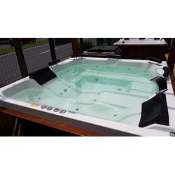 Spa Hidromassagem Top Line Padrão Aqualax - X28U22... - Itapiscinas