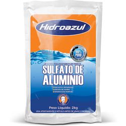 Sulfato de Alumínio 2kg HidroAzul - RSN3H2WZ9 - Itapiscinas