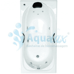 Banheira Hidromassagem Violeta Master Aqualax - XP... - Itapiscinas