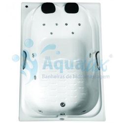 Banheira Hidromassagem Violeta Master Dupla Aquala... - Itapiscinas