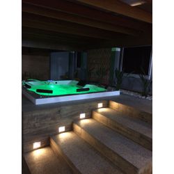 Spa Hidromassagem Top Line Luxo Aqualax - LLB3LJ6R - Itapiscinas