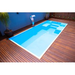 Piscina de Fibra 6 metros Fibratec - JFGJHW945 - Itapiscinas