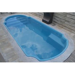 Piscina de Fibra 5 e 6 metros Fapac - UTEWHG4534H - Itapiscinas