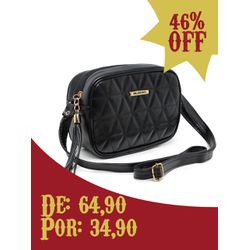 Bolsa Feminina Baladeiros Mini Bag Transversal com... - Ivan Ghermany