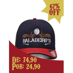 Boné Baladeiros Copa Alta Estilo Trucker Ou Americ... - Ivan Ghermany