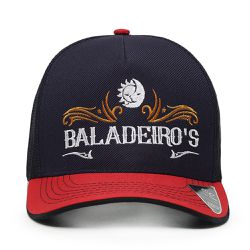Boné Baladeiros Copa Alta Estilo Trucker Ou Americ... - Ivan Ghermany