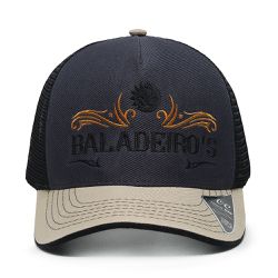 Boné Baladeiros Copa Alta Estilo Trucker Ou Americ... - Ivan Ghermany