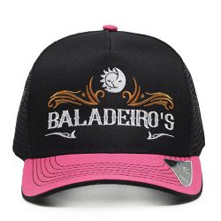 Boné Baladeiros Copa Alta Estilo Trucker Ou Americ... - Ivan Ghermany