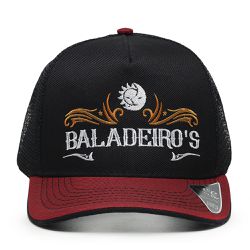 Boné Baladeiros Copa Alta Estilo Trucker Ou Americ... - Ivan Ghermany