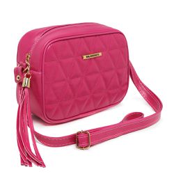 Bolsa Mini Bag Baladeiros Pink - BMB3005BLS - Ivan Ghermany