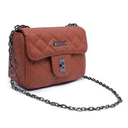 Bolsa Clutch Baladeiros Caramelo Com Metais Grafit... - Ivan Ghermany