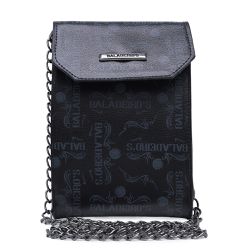 Bolsa Crossbody Baladeiros Preta - BCRGRA3008BLS - Ivan Ghermany