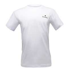 Camiseta Branca Baladeiros 100% Algodao - CB5001BL - Ivan Ghermany