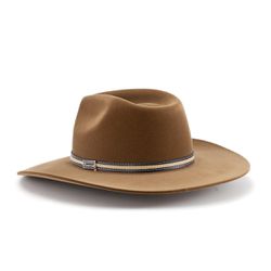 Chapéu Embaixador Marrom Unissex Country Clássico ... - Ivan Ghermany