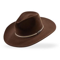 Chapéu Embaixador Café Unissex Country Clássico Mu... - Ivan Ghermany