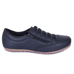 Sapatênis Feminino Confortável de Ajuste Elástico ... - Izabela Araújo Calçados