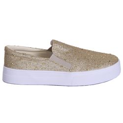 Sapatênis Slip-On Casual Feminino Confortável Para... - Izabela Araújo Calçados