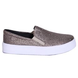 Sapatênis Slip-On Casual Feminino Confortável Para... - Izabela Araújo Calçados