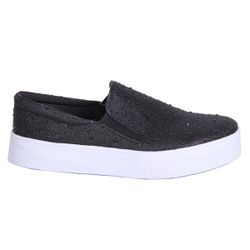 Sapatênis Slip-On Casual Feminino Confortável Para... - Izabela Araújo Calçados