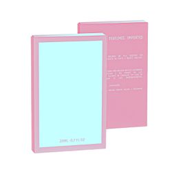 Caixa Rosa Para Perfume Spray Card de 20ml ( Perfume Cartão Spray) - DIJU046 - Julia essências e embalagens ltda