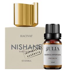 Essência Para Perfumaria Fina Tipo Hacivat Nishane - MPJU060 - 10ML - Julia essências e embalagens ltda