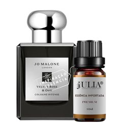 Essência Para Perfumaria Fina Velvet Rose & Oud - MPJU065- 10ML - Julia essências e embalagens ltda
