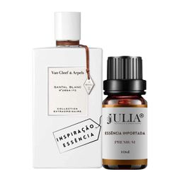 Essência Para Perfumaria Fina Tipo Santal Blanc By Van Cleef & Arpels - MPJU071... - Julia essências e embalagens ltda