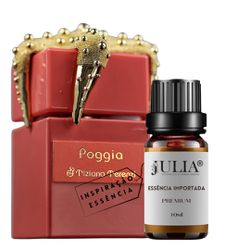 Essência Para Perfumaria Fina Tipo Poggia By Tiziane Terenzi - MPJU070 - 10ML - Julia essências e embalagens ltda