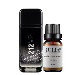 Essência Para Perfumaria Tipo 212 Vip Black - MPJU077 - 10ml - Julia essências e embalagens ltda