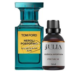 Essência Para Perfumaria Fina Neroli Porto Fino (Tom Ford) - MPJU025 - Julia essências e embalagens ltda