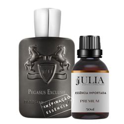 Essência Para Perfumaria Fina Tipo Pegasus Exclusif - MPJU069 - Julia essências e embalagens ltda
