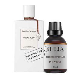 Essência Para Perfumaria Fina Tipo Santal Blanc By Van Cleef & Arpels - MPJU071 - Julia essências e embalagens ltda