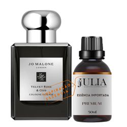 Essência Para Perfumaria Fina Velvet Rose & Oud - MPJU065 - Julia essências e embalagens ltda