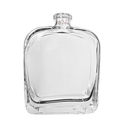 Vidro Recrave 15mm Para perfumes Retangular luxo - DIJU021 - Julia essências e embalagens ltda