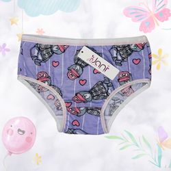 Calcinha Infantil Giovanna - 117000 - Jani Moda Intima