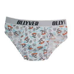 Cueca Infantil Estampada