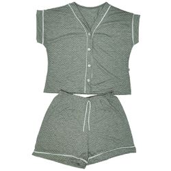 Pijama Americano Feminino - 164000 - Jani Moda Intima