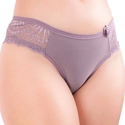 Tanga Renda Microfibra