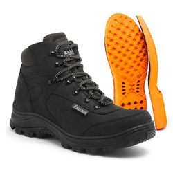 Bota Adventure Preto 2303 - J Calçados