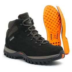 Bota Adventure Preto 2304 - J Calçados